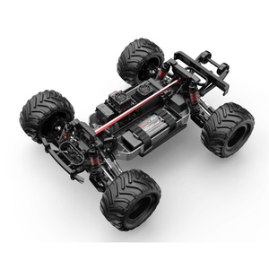 Nuevo Modelo 2026, Auto RC MJX Hyper Go 10210 4WD, 66KM/H, Monster Truck sin Escobillas, Auto de Derrape a Control Remoto, 2.4Ghz RTR - Product Image 5