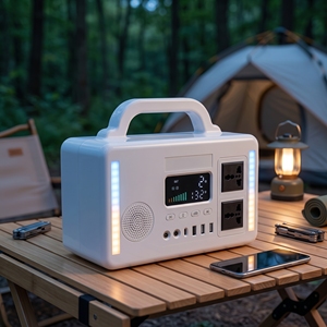 CY‑HY‑300W 300W สถานีพลังงานสำรองอเนกประสงค์พร้อมฟังก์ชั่นเครื่องเล่นเสียง จอแสดงผล LCD สำหรับใช้สำรองไฟบ้านและนอกบ้าน - Product Image 4