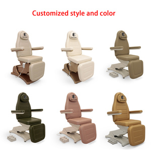 Moderno Masajeador Eléctrico de Columna Plegable y Ajustable, Camilla de Masaje para Spa, para Uso en Salones de Belleza y Hoteles - Product Image 6