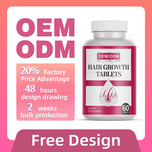 Tabletas <span class=keywords><strong>para</strong></span> <span class=keywords><strong>el</strong></span> Crecimiento Rápido del <span class=keywords><strong>Cabello</strong></span>, Suplemento Alimenticio Natural <span class=keywords><strong>para</strong></span> la Salud, Precio Bajo <span class=keywords><strong>de</strong></span> Fábrica, OEM, <span class=keywords><strong>para</strong></span> Hombre y Mujer - Product Image 1