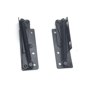 Split Spring Hinge 2 Mm Iron Surface Mount Furniture Hinge For <b>Sofa</b> Cabinet <b>Bed</b> <b>Storage</b> Box Connector Minimalist Design - Product Image 2