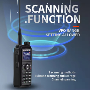 2024 Baofeng UV-28 ham 999ch Walkie talkies 5-10km 10Watt Tri ban nhạc 2 cách phát thanh với ban nhạc không khí mã hóa DMR đài phát thanh với Sim - Product Image 4