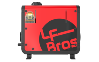 LF Bros pemanas Diesel 12V/24V/220V 5kW, pemanas parkir udara model standar, penggunaan berkemah luar ruangan mobil tur