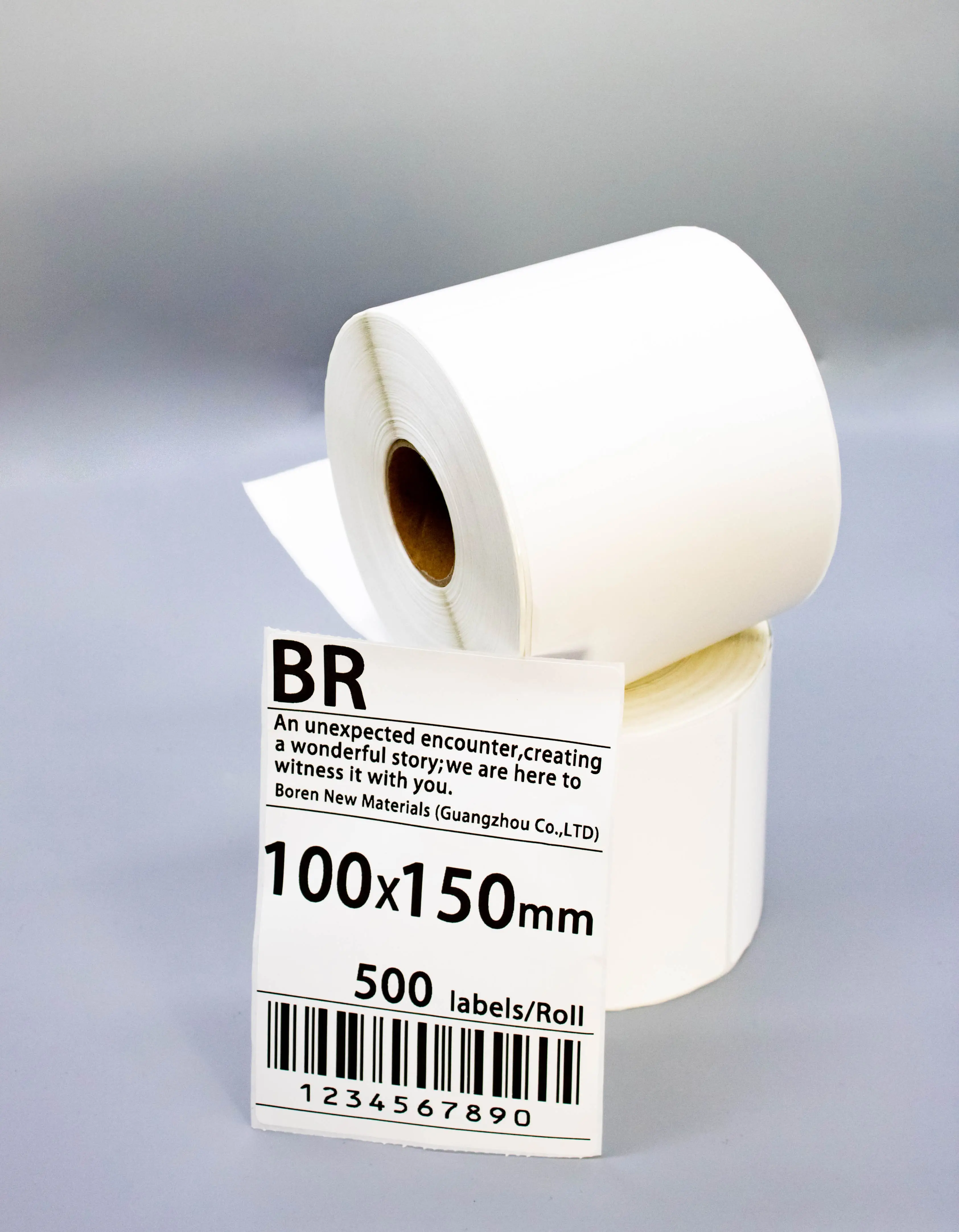 Bundle: Shipping Labels Printer Barcode Labels Roll Waterproof Acrylic Thermal Paper BR Masking Waterproof Door Seal Tape CN;GUA