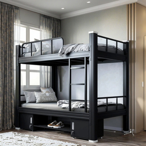 Nội Thất Phòng Ngủ Dành Cho Người Lớn Giường Giường Tầng Căn Hộ Đôi Loft Nhà Sản Xuất Duy Nhất Nữ Hoàng Vua Giường Tầng - Product Image 6