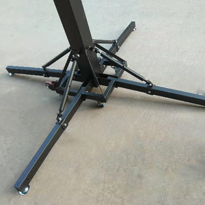 Hệ thống giàn tháp nâng lên giàn hỗ trợ tay cranks ánh sáng nâng giàn đứng nâng tháp - Product Image 6