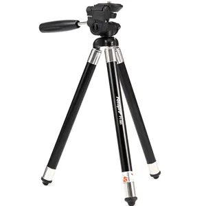 Fotopro 8 Section 3- Way Video Head Travel Lightweight Compact Camera Digital TripodためCamera DSLR