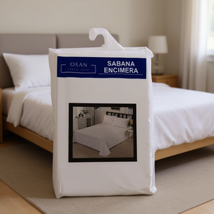 Tovaglia da Tavolo 135Cm Osan Textil Home Bianca - Product Image 2