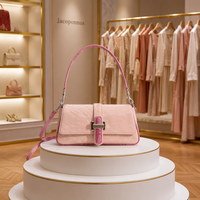 Sac à main fourre-tout de luxe pour femmes avec bandoulière Oblique Logo imprimé personnalisé Accessoire de mode de haute qualité pour les saisons d'été