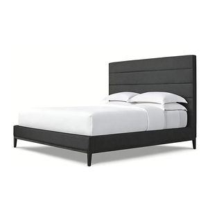 <span class=keywords><strong>Letto</strong></span> in Tessuto Moderno Nordico Semplice, <span class=keywords><strong>Letto</strong></span> Matrimoniale per <span class=keywords><strong>Camera</strong></span> <span class=keywords><strong>da</strong></span> <span class=keywords><strong>Letto</strong></span>, 1,8 m, Rivestimento in Tessuto Lavabile - Product Image 6