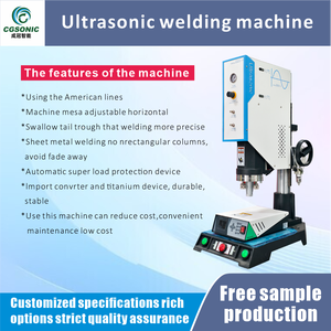 새로운 CGSONIC 초음파 용접 안전 디지털 스토리지 SD 카드 (20KHz 2600W) 산업 표준 데이터 보존 프로세스 - Product Image 5
