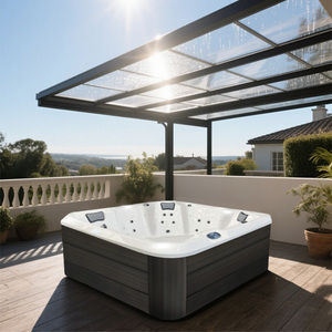 Stile europeo di alta qualità 4 persone balboa spa idromassaggio idromassaggio vasca idromassaggio - Product Image 4