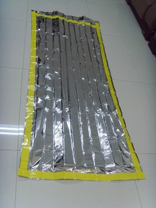 อลูมิเนียมฟอยล์ถุงนอนฉนวนกันความร้อน<span class=keywords><strong>ถุง</strong></span>นอนสำหรับตั้งแคมป์หรือการผจญภัย - Product Image 5