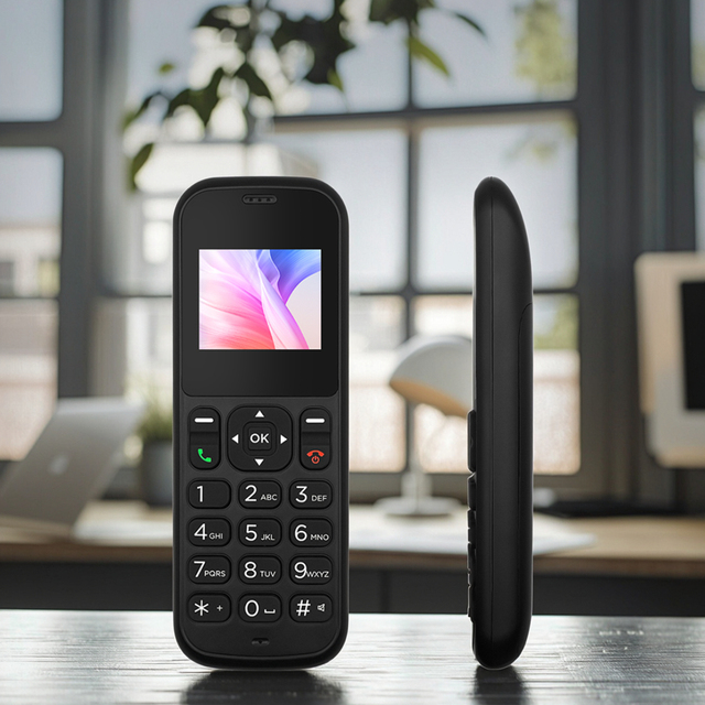 JIMI Cordless Desktop Wireless Phone 4G LTE Fixed Mobile for Home Office Use CDMA Cellular Supports French German Spanish