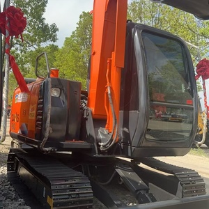 Excavatrice Hitachi ZX60 d'occasion du Japon, mini-excavatrice sur chenilles Hitachi ZX60/70/50, mini-excavatrice d'occasion du Japon pour l'agriculture, à vendre - Product Image 5