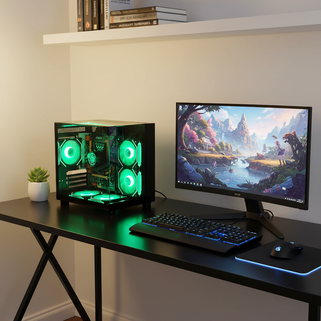 Pcooling Top One Wholesale Pc Gaming Case Itx Custom Pc Cabinet Computer Mini Case Gaming Chassis With Usb-C