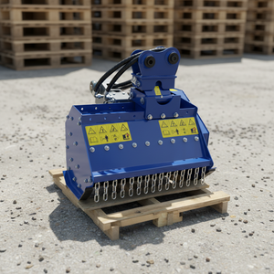 <span class=keywords><strong>Mini</strong></span>-chausseuse <span class=keywords><strong>à</strong></span> fléaux de qualité supérieure <span class=keywords><strong>pour</strong></span> machines agricoles, avec boîte de vitesses, <span class=keywords><strong>pour</strong></span> excavatrices de 0,8 <span class=keywords><strong>à</strong></span> 12 tonnes - Product Image 6