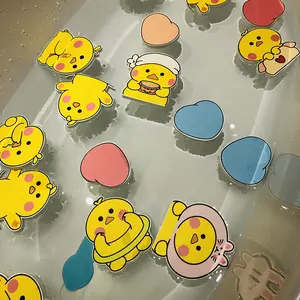 CPC Artamber Custom Children Bathroom Playing Cognitive Animal Cute Duck Eva Foam Floating Bath Toy