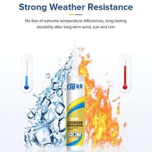 DIMEI Anti-champignon étanche <span class=keywords><strong>sanitaire</strong></span> rtv <span class=keywords><strong>silicone</strong></span> mastic adhésif <span class=keywords><strong>blanc</strong></span> acétique <span class=keywords><strong>silicone</strong></span> mastic - Product Image 4