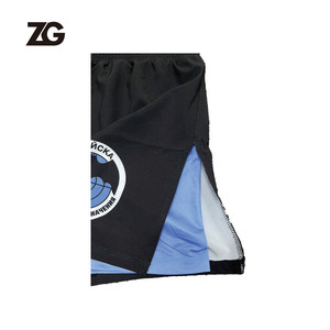 Arts martiaux porter personnalisé Jiu Jitsu MMA Shorts Rashguard ensemble séchage rapide hommes éruption garde combat grappin Shorts - Product Image 6