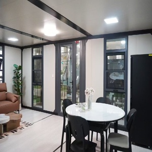 Vente directe maison conteneur extensible hangars stockage extérieur maison modulaire maison mobile avec vente en gros à bas <span class=keywords><strong>prix</strong></span> - Product Image 3