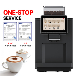Machine à café expresso MOSEENER, machine à café automatique professionnelle, facile à utiliser, machine à café expresso commerciale AE0001 - Product Image 1