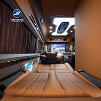 Sièges de capitaine universels en cuir de luxe OEM pour Toyota Hiace Van, avec massage et ventilation, pivotants