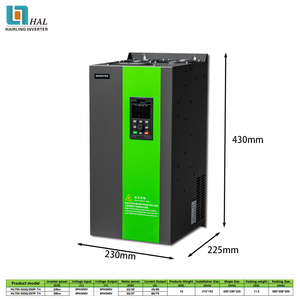 HL750Series 22 кВт 30 кВт трехфазный 380 В/415 В 50 Гц/60 Гц инвертор переменного тока преобразователь частоты VFD - Product Image 4