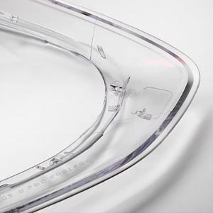 Cache-phare pour Porsche Panamera 2017-2023 971, boîtier de phare transparent, remplacement de l'abat-jour d'origine - Product Image 3