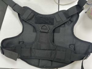 Harness Anjing Taktis Anti Tarik Khusus untuk Luar Ruangan, Harness Hewan Peliharaan yang Dapat Disesuaikan, Set Harness Anjing - Product Image 6