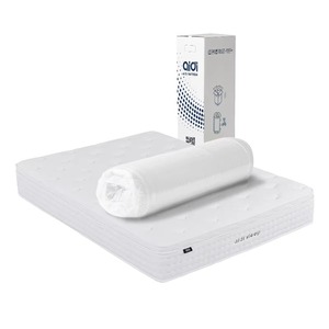 AIDI 按摩舒适床垫 高密度海绵记忆海绵床垫 大号卷装盒装 - Product Image 2