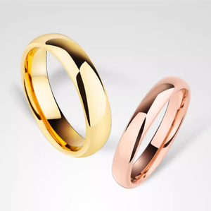 Anillo <span class=keywords><strong>DE</strong></span> BODA <span class=keywords><strong>DE</strong></span> LA Alianza <span class=keywords><strong>de</strong></span> tungsteno chapado en <span class=keywords><strong>oro</strong></span> <span class=keywords><strong>de</strong></span> 18K/<span class=keywords><strong>oro</strong></span> rosa al por mayor para parejas 2mm 4mm 6mm 8mm joyería <span class=keywords><strong>de</strong></span> pareja - Product Image 2