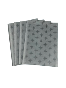 Eco Friendly Black <b>Wrapping</b> Tissue <b>Paper</b> Custom Full Printed Buy Black <b>Wrapping</b> Tissue <b>Paper</b> - Product Image 5