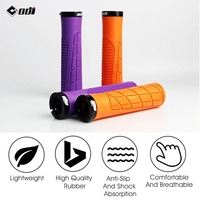 ODI-Manillar de bicicleta suave antideslizante a prueba de golpes, puños de manillar de bicicleta, cubierta de mango de bicicleta para MTB, accesorios de bicicleta de carretera