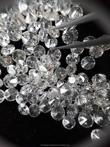 Queensun bán buôn lỏng cvd hpht phòng thí nghiệm phát triển kim cương VS2 tuyệt vời tổng hợp rực rỡ cắt hình bầu dục 2mm 3mm Trắng VS IGI DEF vvs - Product Image 6