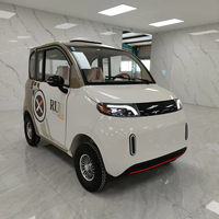 Mini-Voiture Électrique 2 Portes Sans Permis, Nouvelle Énergie, 4 Roues, 1000W, Intérieur Luxe, Approvisionnement Direct Usine