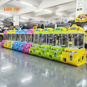 Loson Factory, venta al por mayor, nuevo diseño, Mini máquina de <span class=keywords><strong>garra</strong></span> que funciona con monedas, Mini máquina de muñecas, Maquinas De La <span class=keywords><strong>Garra</strong></span> a la venta - Product Image 1