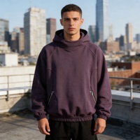 Kişiselleştirilmiş Fonksiyonel Yenilikçi Tasarım %100 Pamuklu Polar Kapüşonlu Sweatshirt Sıcak ve Kırışmaz 3D Nakış