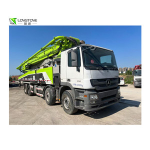 Camion <span class=keywords><strong>pompe</strong></span> à béton diesel Putzmeister d'occasion à bas prix de Chine, portée verticale 38m, 140/90m/h, modèle 2015, à louer - Product Image 2