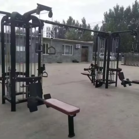 Commercial Gym Multi-Function Training Station Comprehensive Strength Equipment Three-Person Four-Person Eight-Person Station