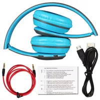 Nouveauté 2022, radio FM d'usine, cadeau, écouteurs bon marché, casque P47, casque sans fil pliable P47
