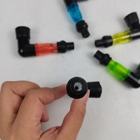 Bougie d'allumage en caoutchouc pour moto à lumière LED universelle Ca P