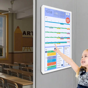 Android điện tử Google lịch 15.6 19 22 24 27 inch màn hình cảm ứng của kỹ thuật số Lịch Treo Tường - Product Image 1