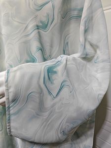 ชุดเดรสอาบายาแบบเปิดชุดกิโมโนอิสลามสำหรับผู้หญิงชุดเดรสดูไบคาฟตันพร้อมฮิญาบ - Product Image 4