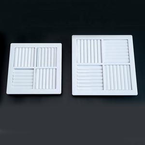 ตะแกรงกระจายลมพลาสติกสำหรับระบบปรับอากาศ HVAC แบบสี่เหลี่ยม สำหรับช่องลม<span class=keywords><strong>กลับ</strong></span> ช่องลมออก ช่องระบายอากาศ 4 ทาง สำหรับเครื่องอบผ้าในห้องใต้ดิน จากผู้ผลิตโดยตรง - Product Image 2