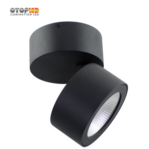 Downlight LED encastré tendance 15W, réglable à 360 <span class=keywords><strong>degrés</strong></span> vers le haut et vers le bas, 90 <span class=keywords><strong>degrés</strong></span> - Product Image 3