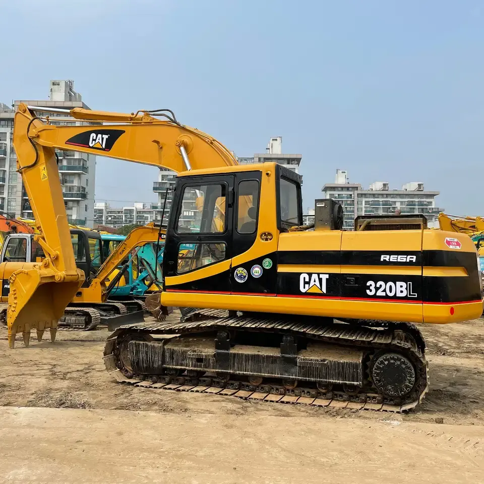 Diskon gratis pengiriman ekskavator bekas 320D 320C Caterpillar Crawler Digger 320BL 320B