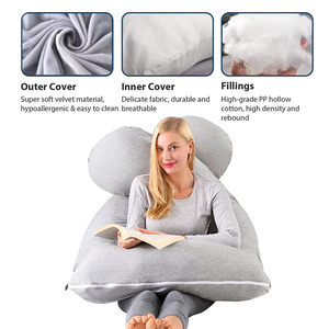 Hot Bán Gối Đầy Đủ Cơ Thể <span class=keywords><strong>U</strong></span> Hình Mang Thai Mang Thai Hỗ Trợ Gối Cho Ngủ - Product Image 5