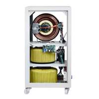 Stabilisateur de tension monophasé AC professionnel TND 15KVA 20KVA 30KVA avec régulateur et commande par servomoteur