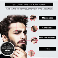 Oem Melao-Eau de Cologne Naturelle Biologique pour Croissance de la Barbe, Baume à Barbe, Cire pour Homme Après Rasage, Moustache, Adoucissement, Hydratation